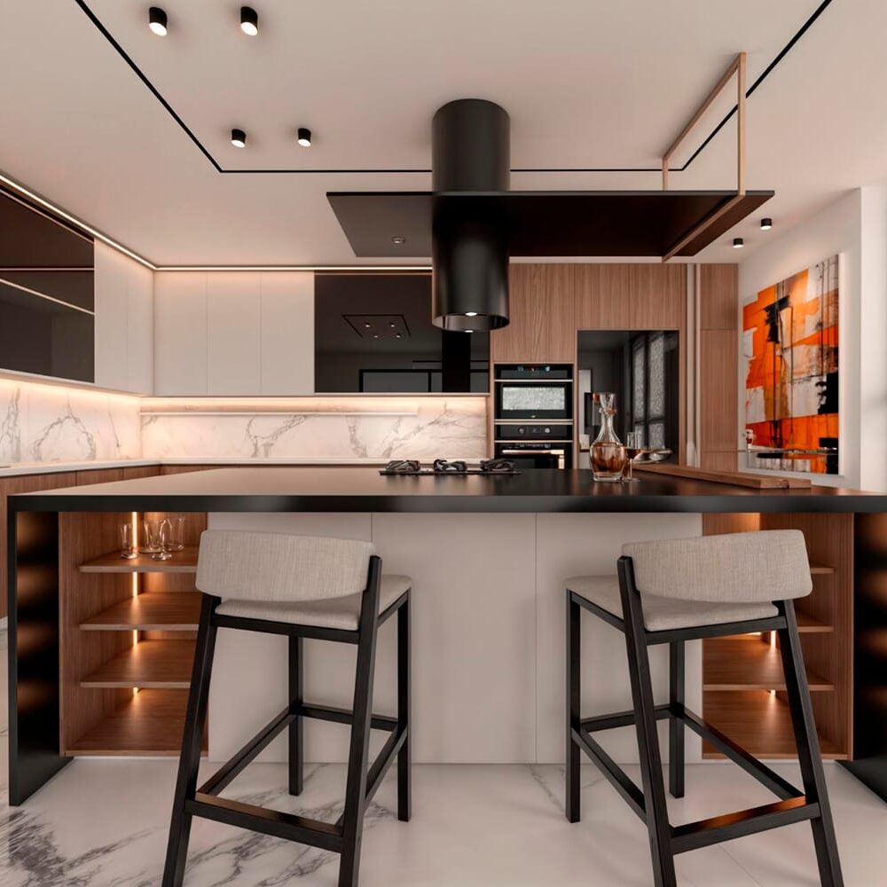 Manhattan Loft Kitchen 01 Manhattan Loft Kitchen 01